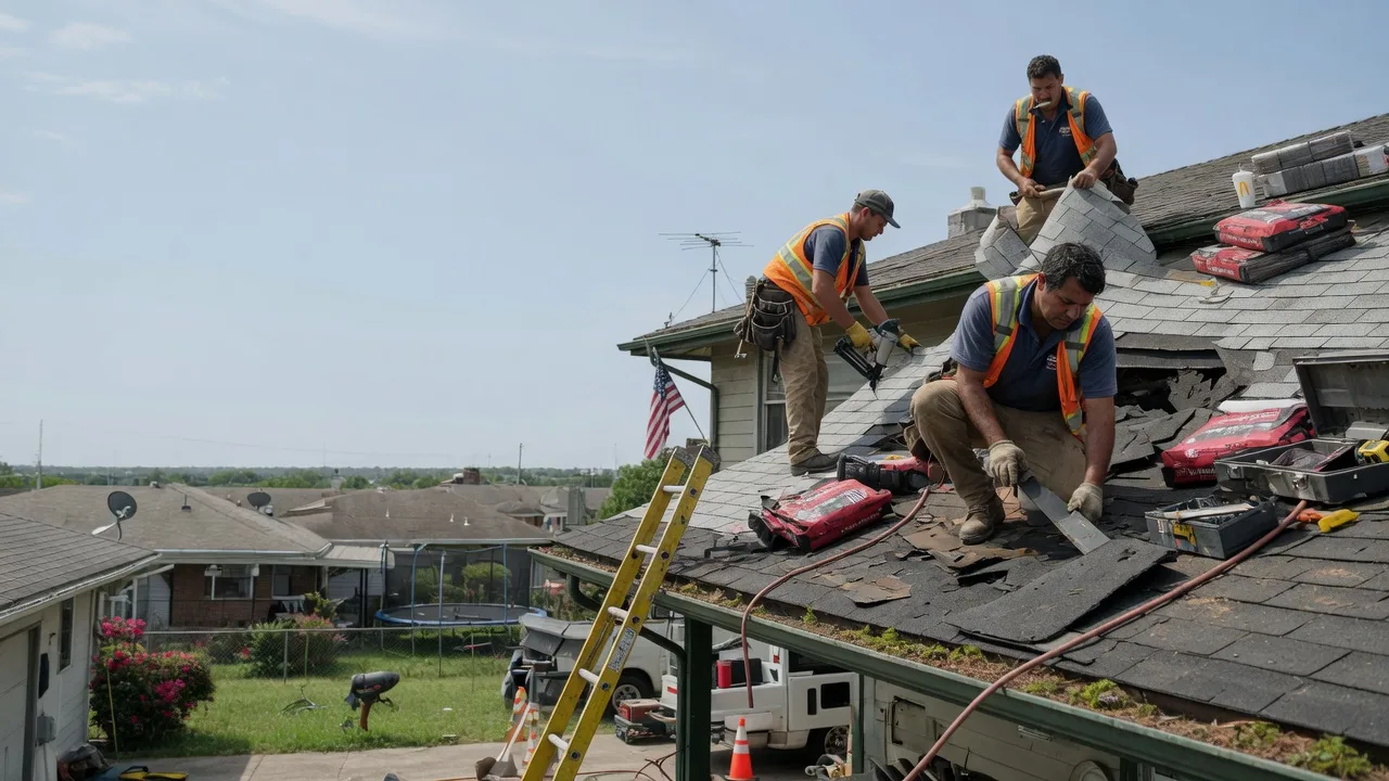 Roof Repair in Brockton, PA near me